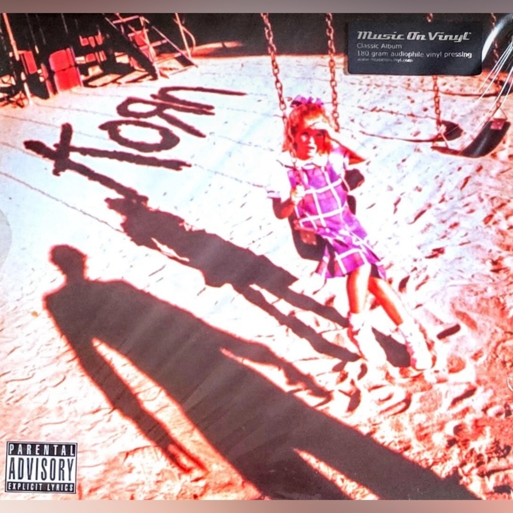 Korn. Korn. Double vinyl, Import. 2014. Music On Vinyl. [New & Sealed]
